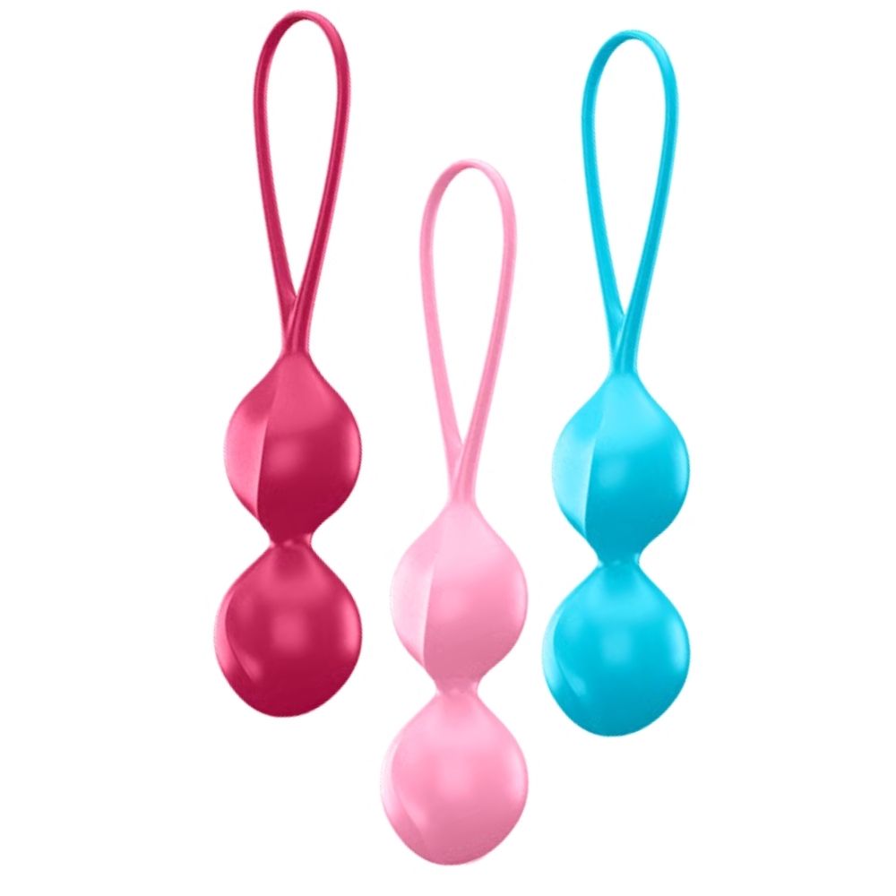 Satisfyer V Balls C03 Double V Balls Kegel Training 3pcs Set