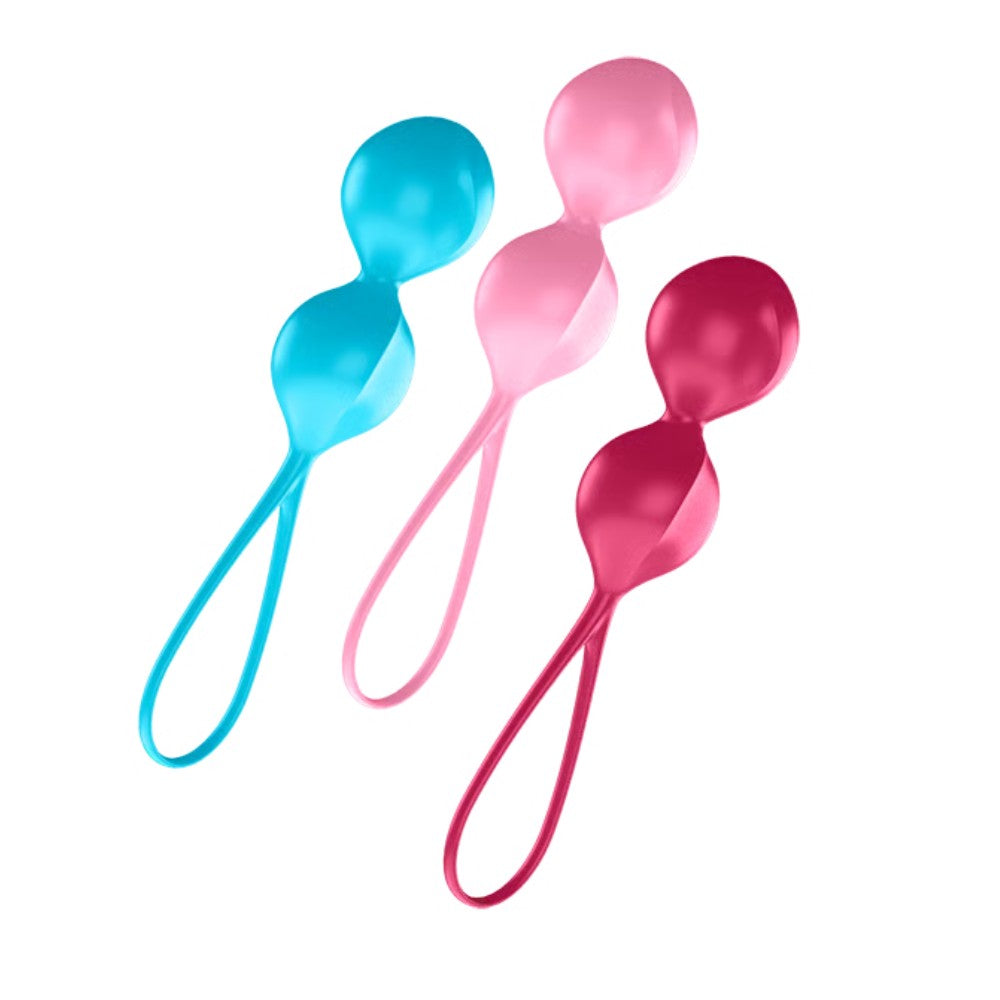 Satisfyer V Balls C03 Double V Balls Kegel Training 3pcs Set