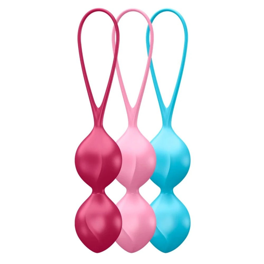 Satisfyer V Balls C03 Double V Balls Kegel Training 3pcs Set