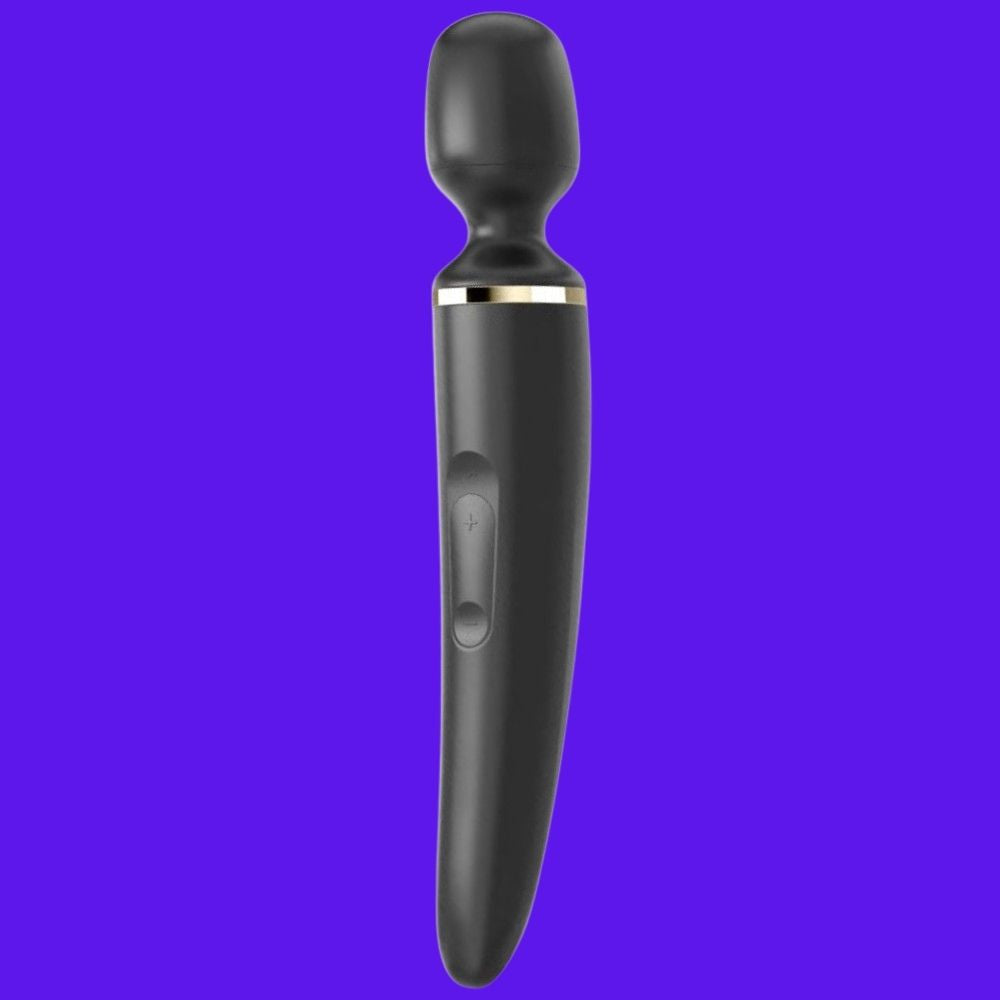 Satisfyer Wand-Er Woman 50 Mod Masaj Wand Vibrator Black