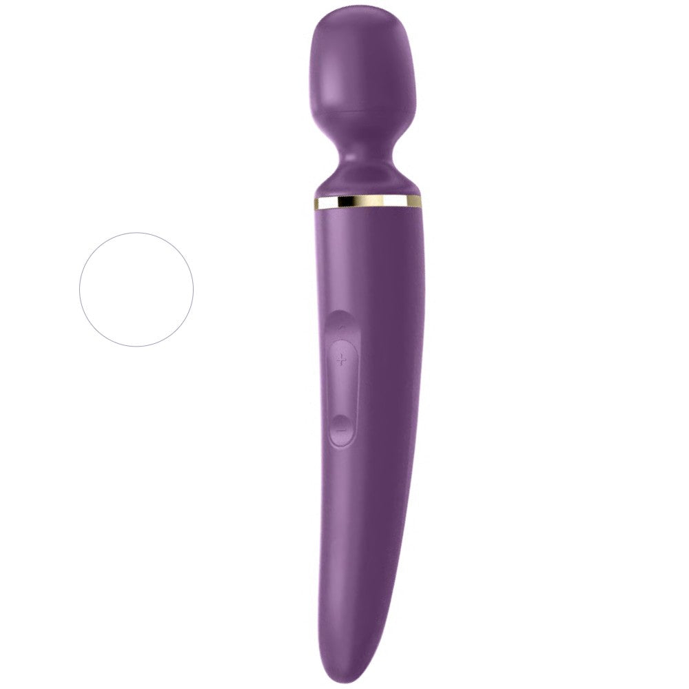 Satisfyer Wand-Er Woman 50 Mod Masaj Wand Vibrator Purple