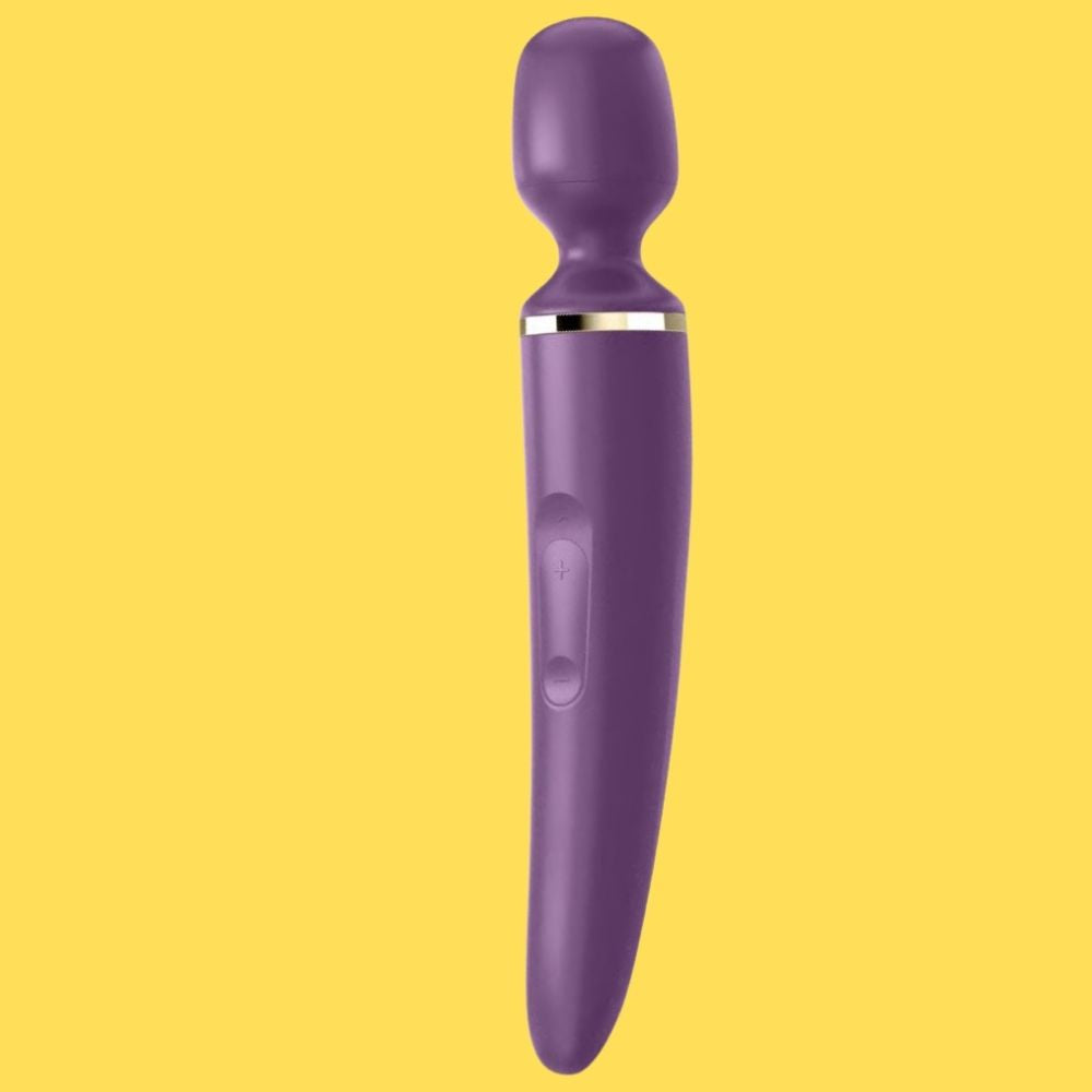 Satisfyer Wand-Er Woman 50 Mod Masaj Wand Vibrator Purple