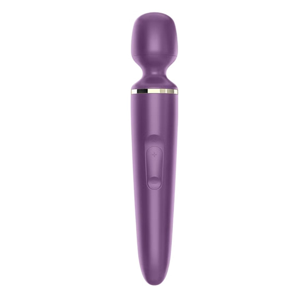 Satisfyer Wand-Er Woman 50 Mod Masaj Wand Vibrator Purple