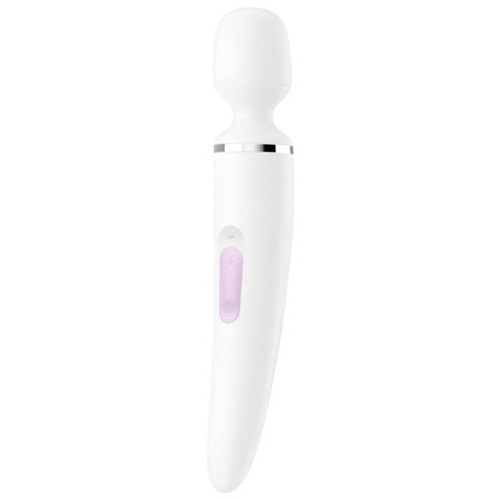 Satisfyer Wand-Er Woman 50 Mod Masaj Wand Vibrator White