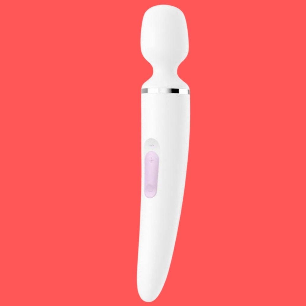 Satisfyer Wand-Er Woman 50 Mod Masaj Wand Vibrator White