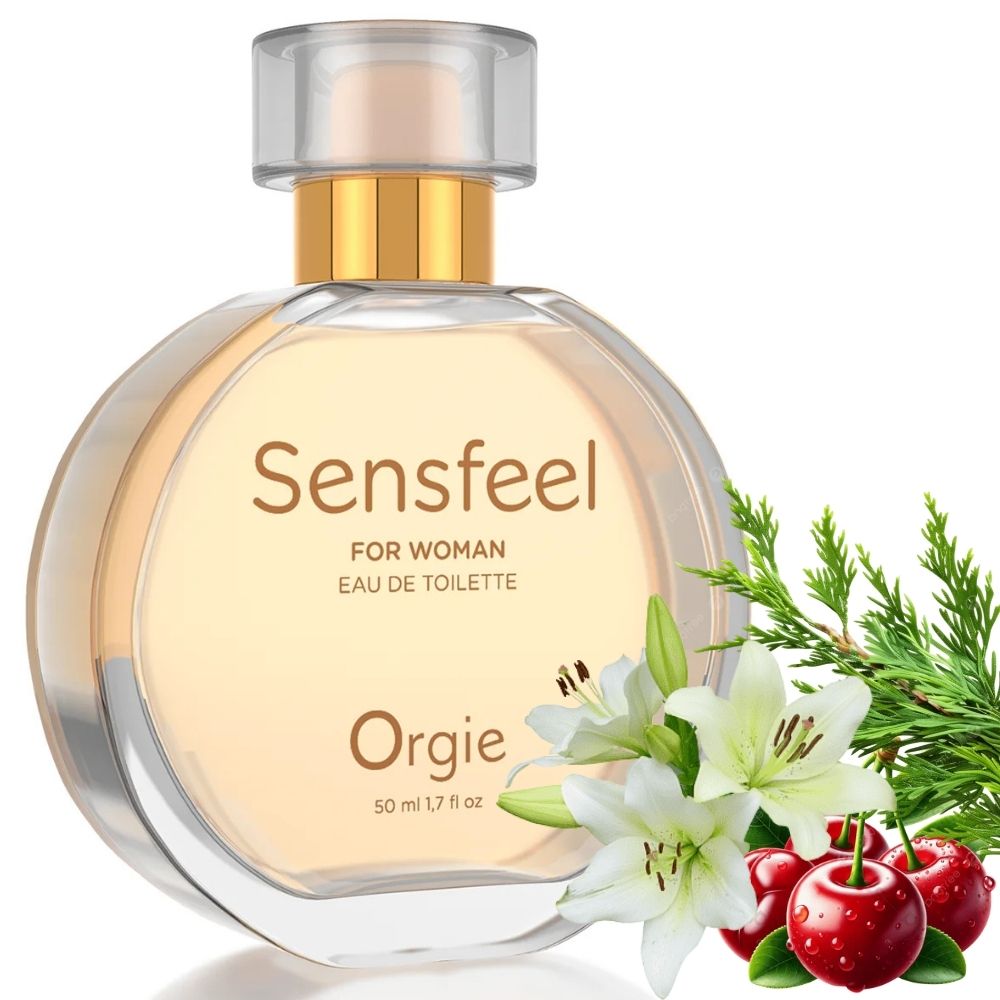 Orgie Sensfeel Kadın Feromonlu Parfüm 50 Ml