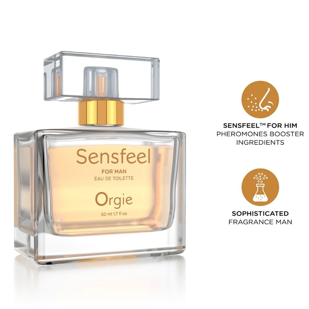 Orgie Sensfeel Erkek Feromonlu Parfüm 50 Ml