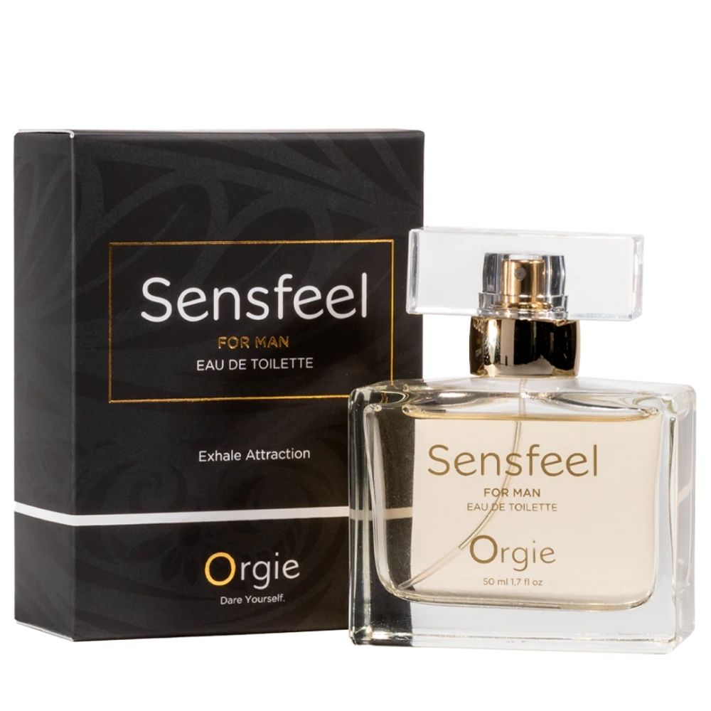 Orgie Sensfeel Erkek Feromonlu Parfüm 50 Ml