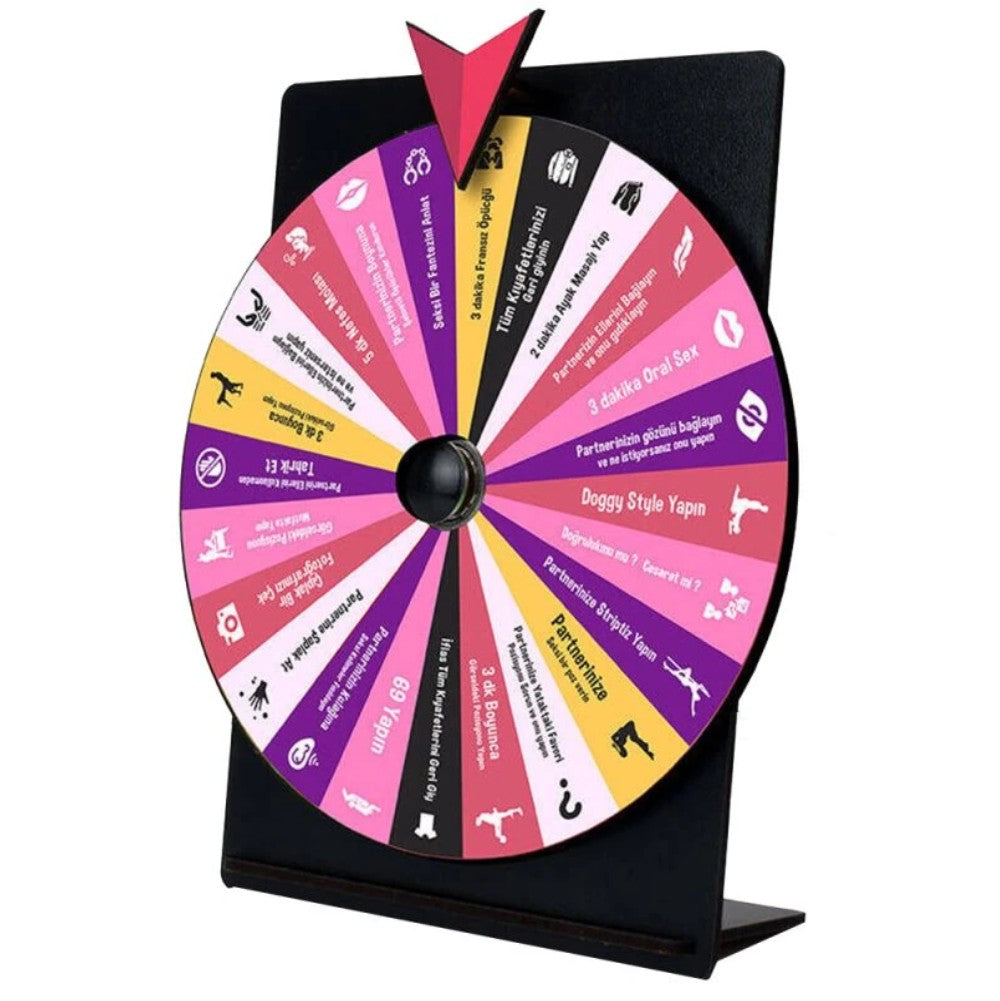 The Fetish Game Sex Felek Çarkıfelek Oyunu