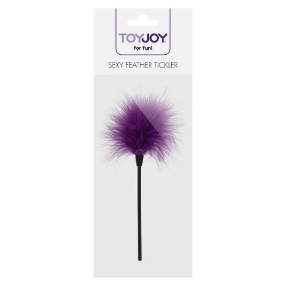 ToyJoy Sexy Feather Tickler Gıdıklayıcı Fetish Tüy Purple