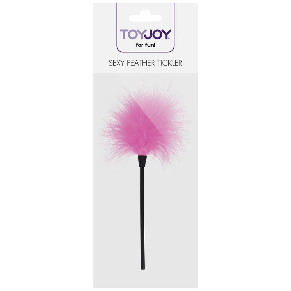 ToyJoy Sexy Feather Tickler Gıdıklayıcı Fetish Tüy Pink