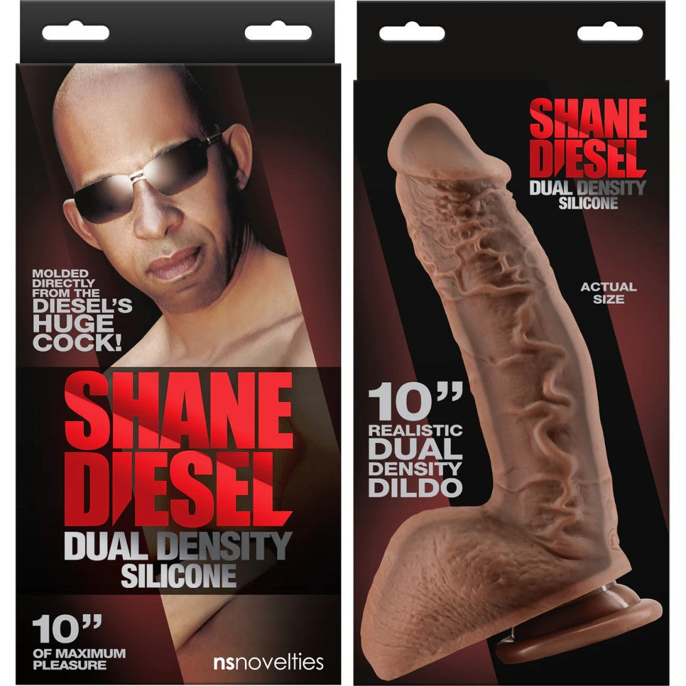 Ns Novelties Shane Diesel 10.5'' Dual Density Dildo