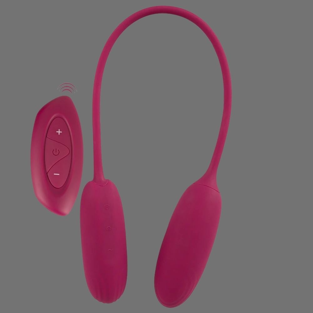 Sweet Smile RC Shaking & Vibrating Love Egg Duo Hareketli Mini Vibratör