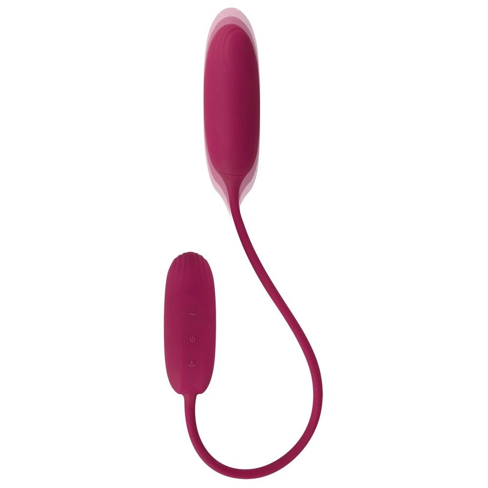 Sweet Smile RC Shaking & Vibrating Love Egg Duo Hareketli Mini Vibratör
