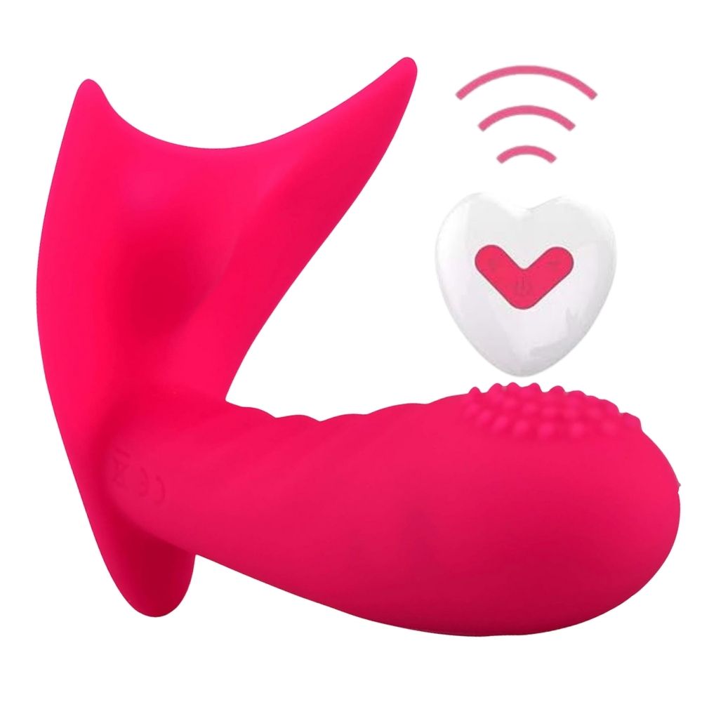 Shequ Fulicon 10 Mod Uzaktan Kumandalı Külot İçi Giyilebilir Vibratör SQ-V10027