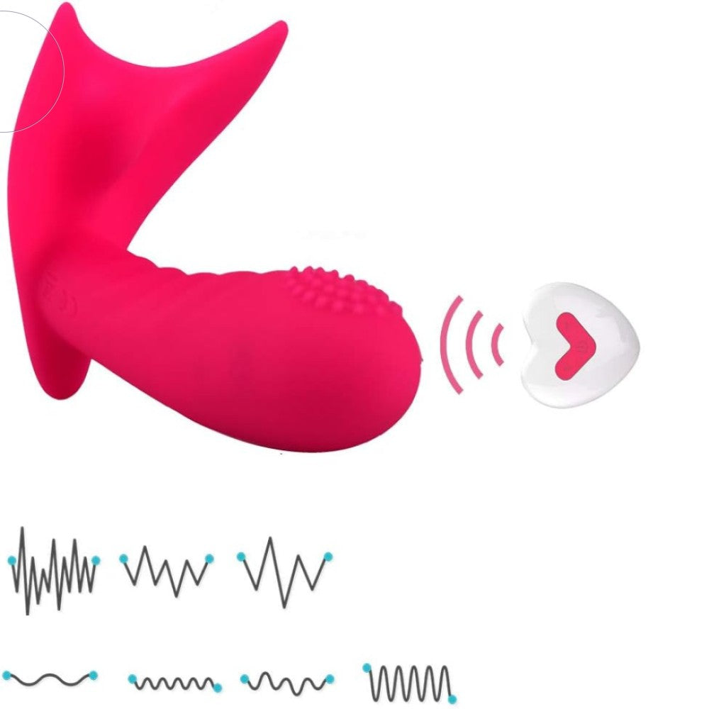 Shequ Fulicon 10 Mod Uzaktan Kumandalı Külot İçi Giyilebilir Vibratör SQ-V10027