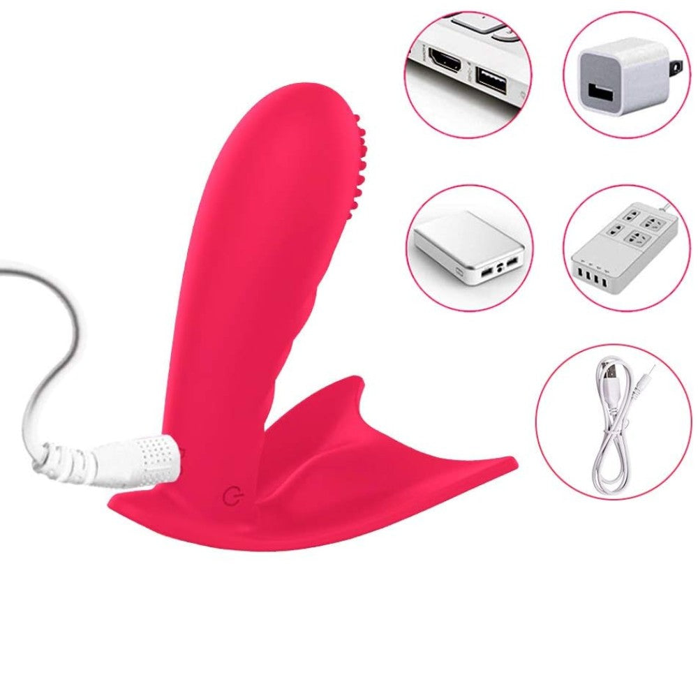 Shequ Fulicon 10 Mod Uzaktan Kumandalı Külot İçi Giyilebilir Vibratör SQ-V10027