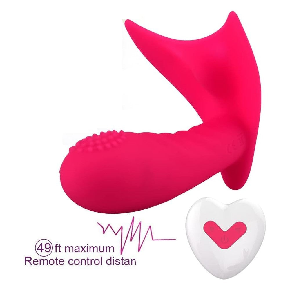 Shequ Fulicon 10 Mod Uzaktan Kumandalı Külot İçi Giyilebilir Vibratör SQ-V10027