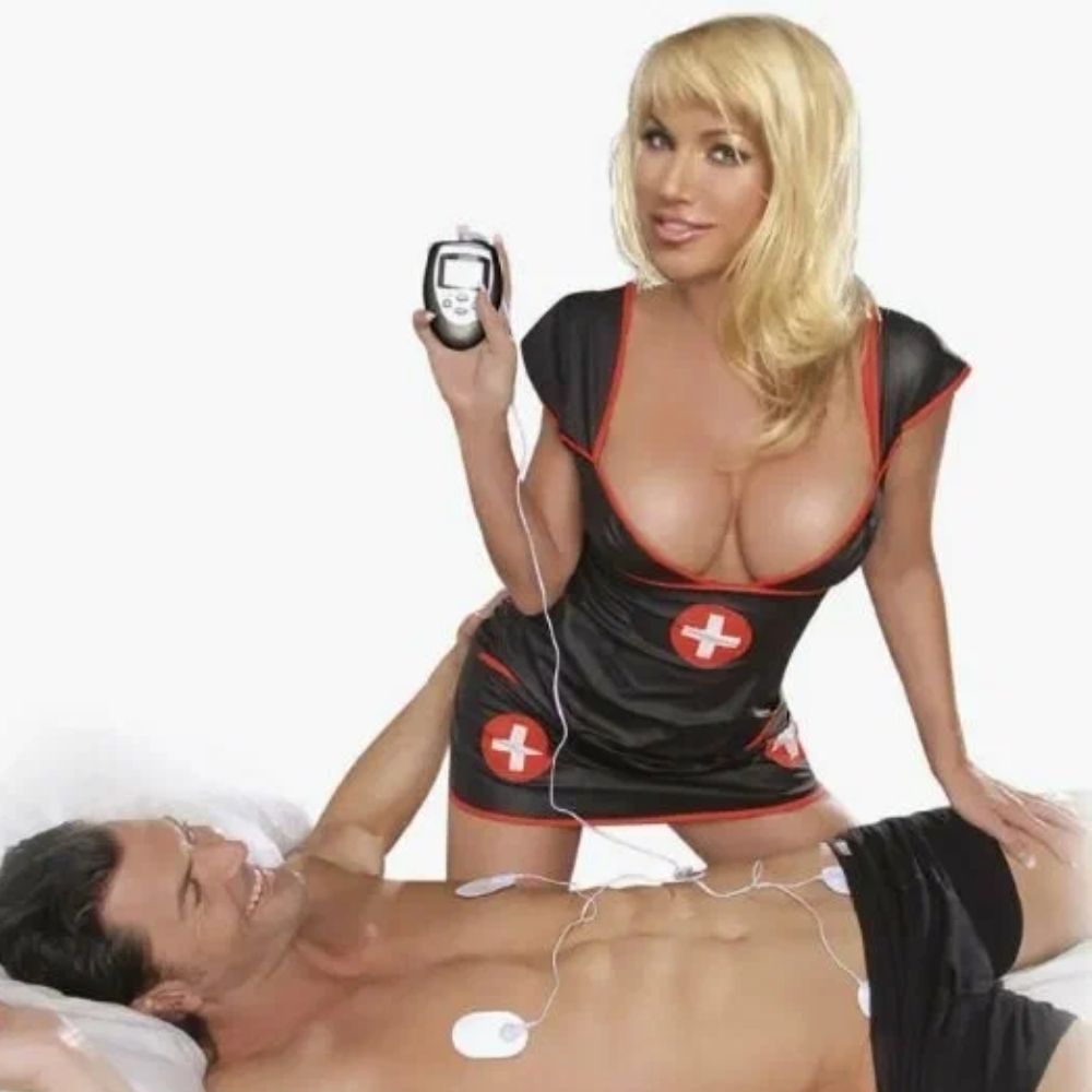 Pipedream Fetish Fantasy Series Shock Therapy Beginner Electro-Sex Kit