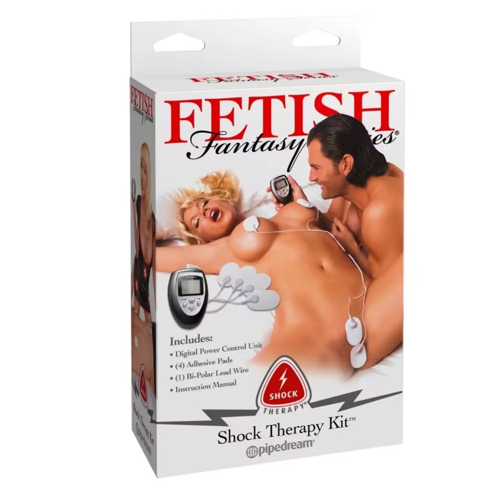 Pipedream Fetish Fantasy Series Shock Therapy Beginner Electro-Sex Kit