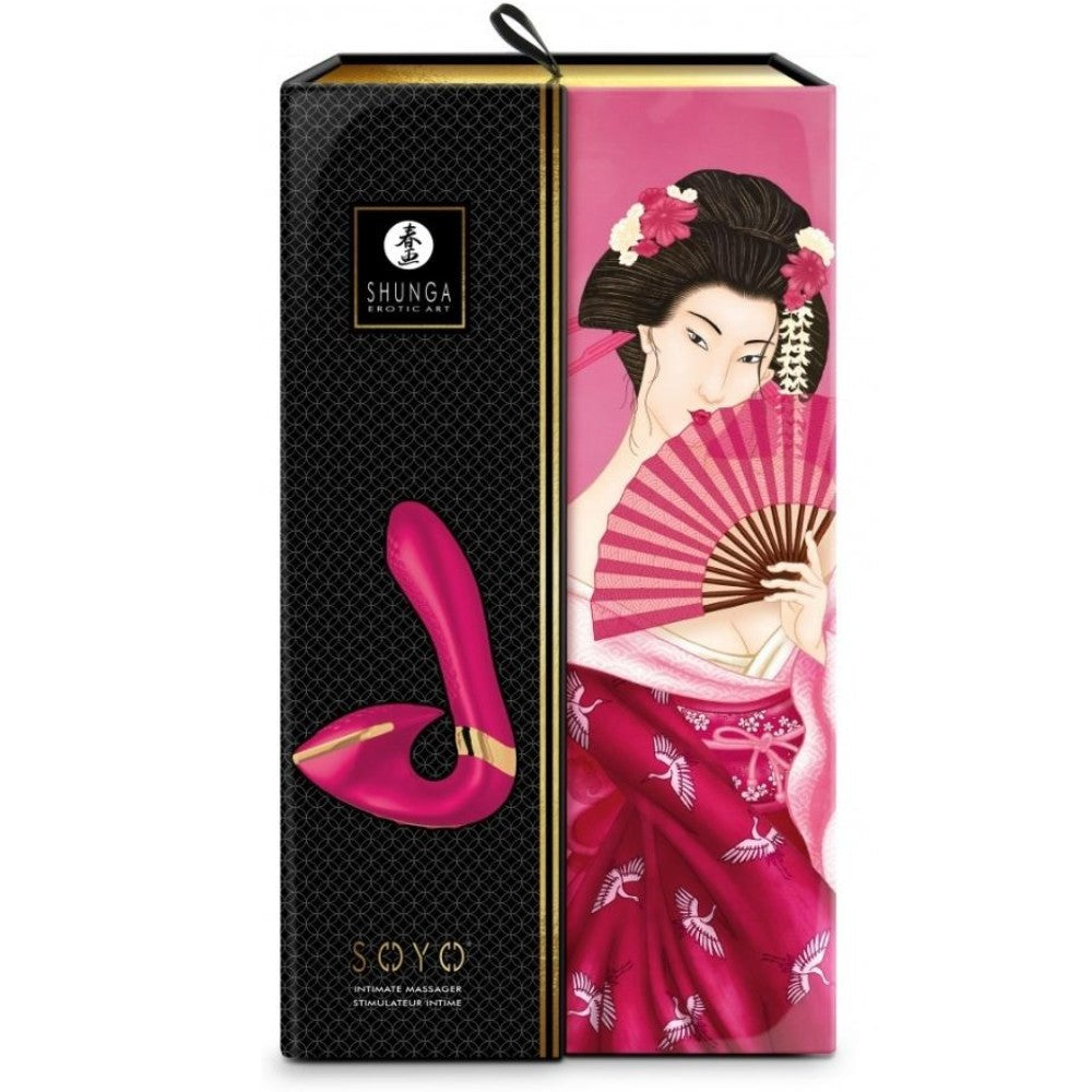 Shunga Soyo Female Orgasm Vibrator
