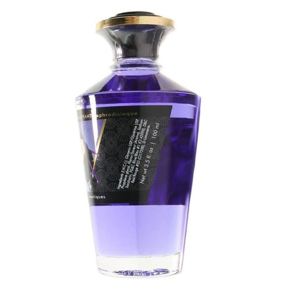 Shunga Aphrodisiac Warming Oil Exotic Fruits Istımalı Masaj Yağı 100 ml