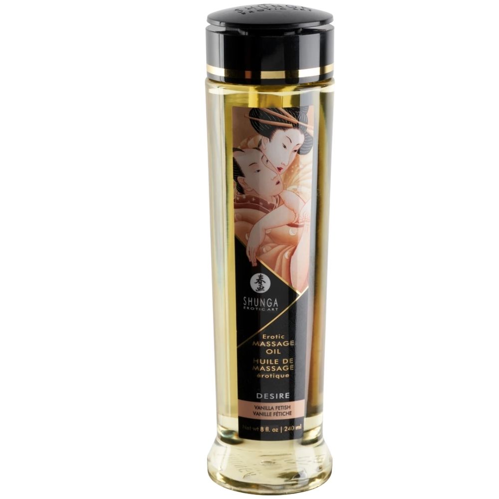 Shunga Erotic Massage Oil Sensation Vanilla Masaj Yağı 240 ml