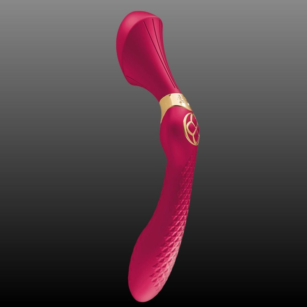Shunga Zoa İntimate Massager Vibrator Red