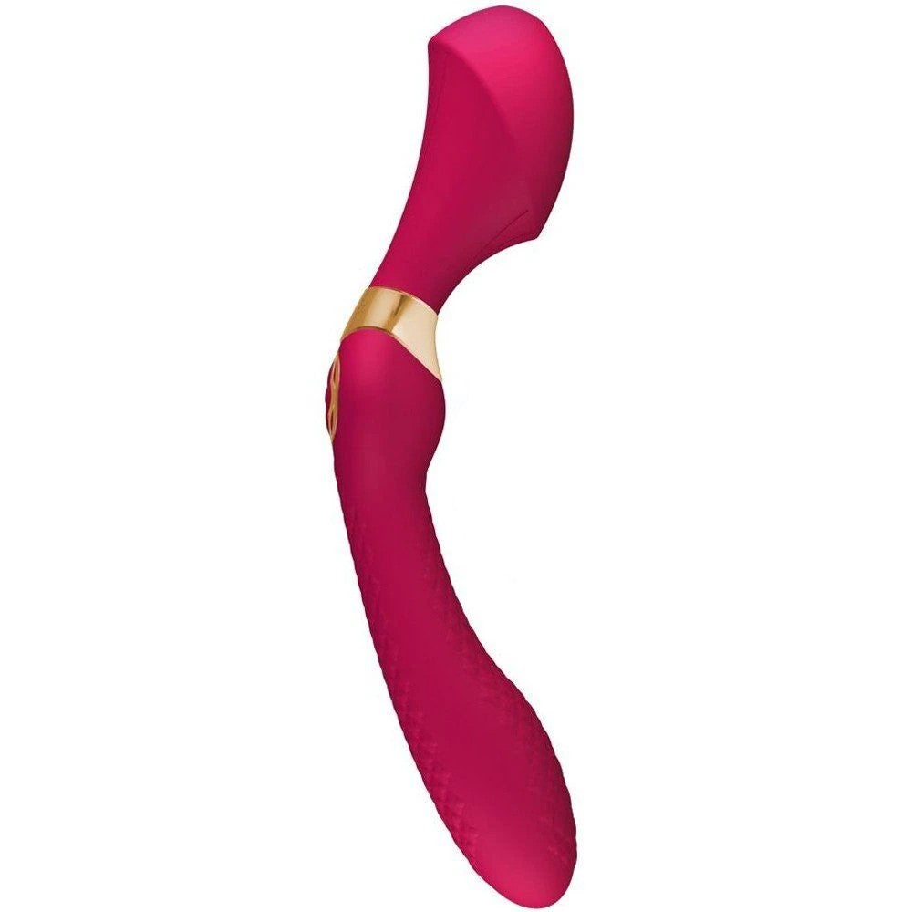 Shunga Zoa İntimate Massager Vibrator Red