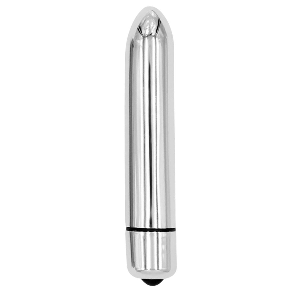 Mini Bullet Kurşun Vibrator Silver