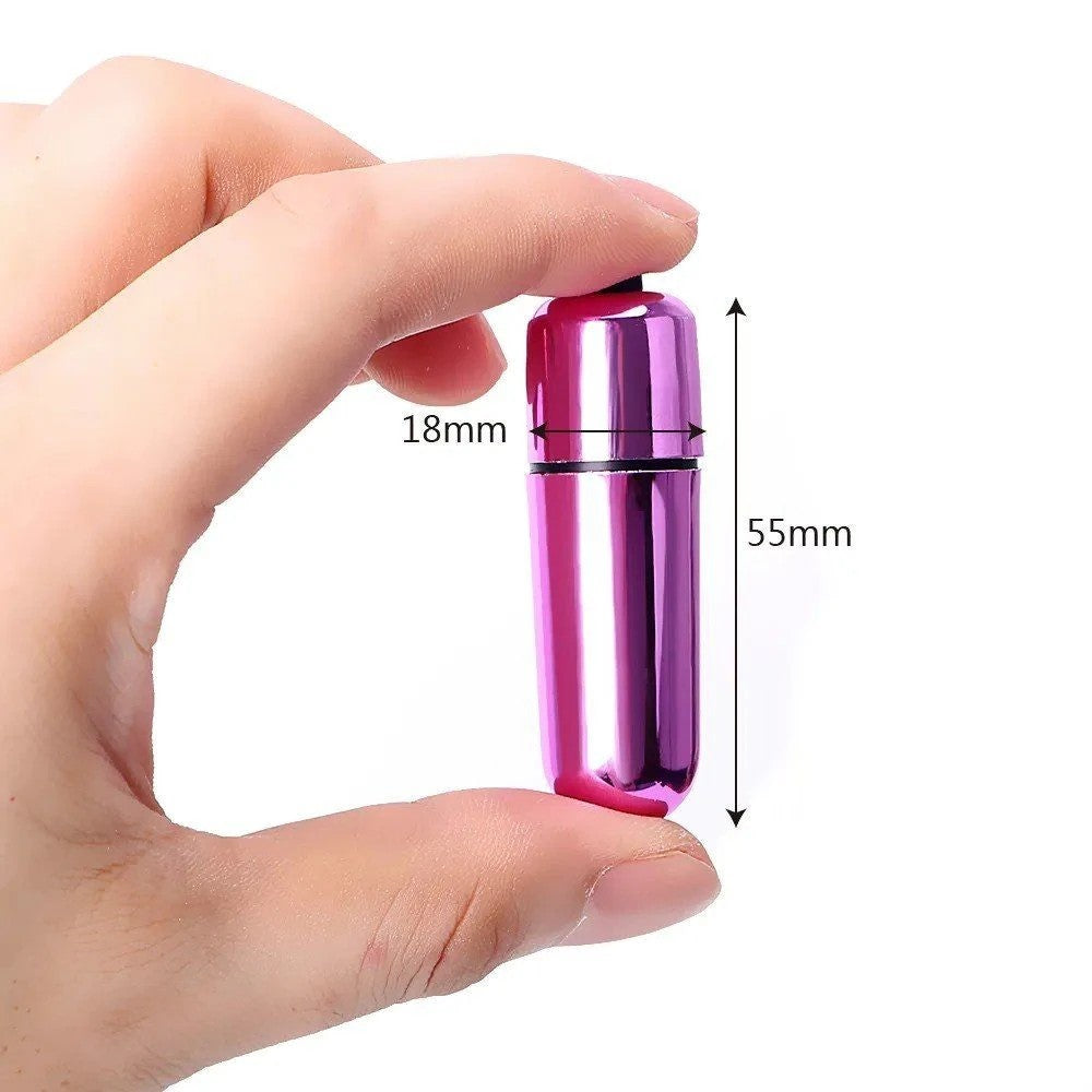 Puxy Silver Bullet Vibes Mini Kurşun Vibratör