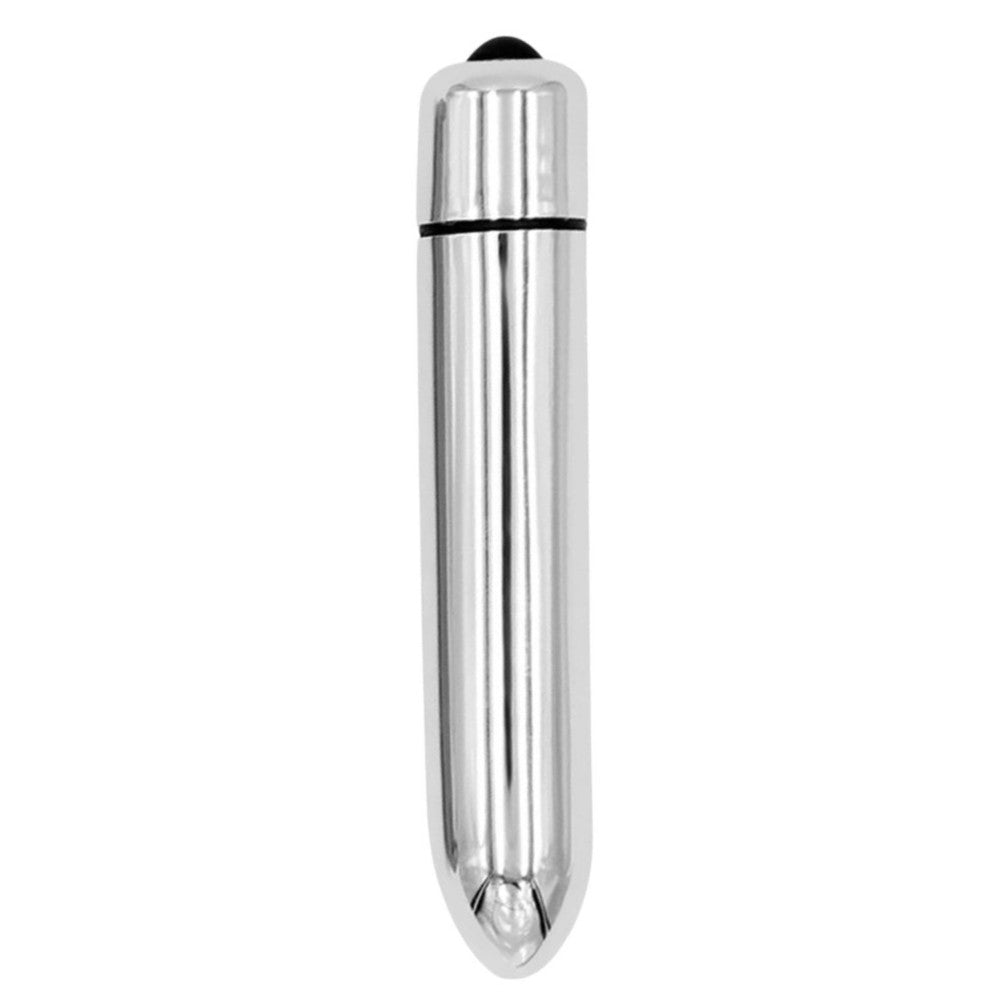 Mini Bullet Kurşun Vibrator Silver