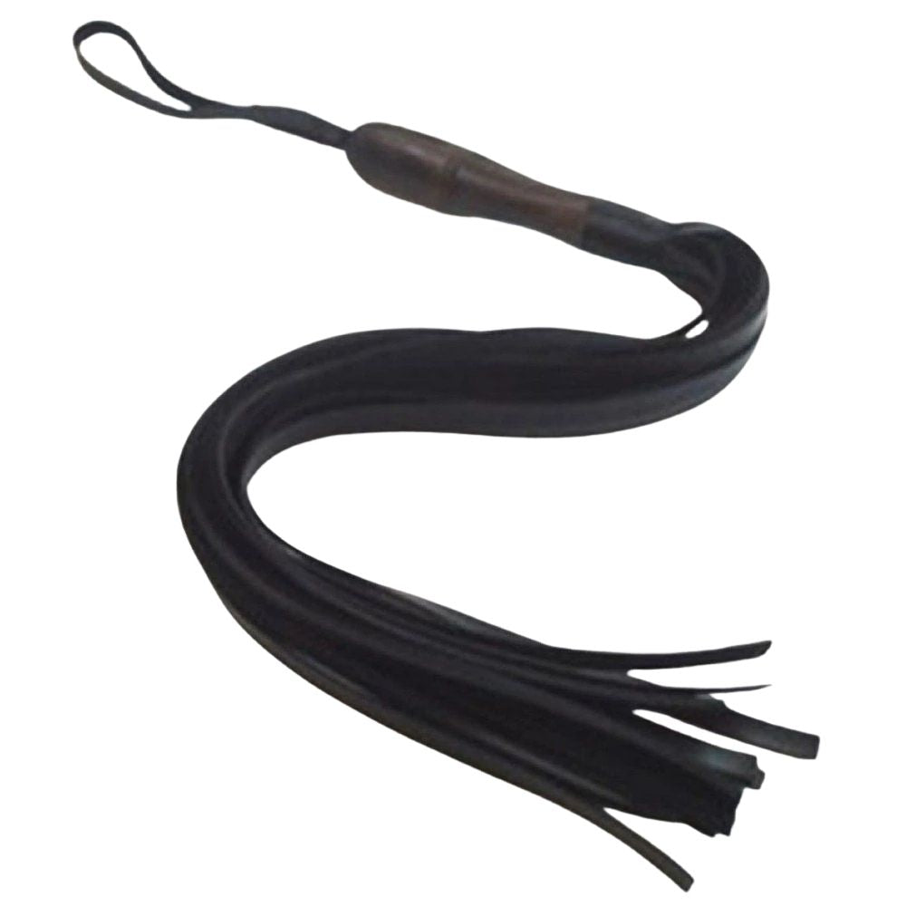 Fetish Fantasy Series Whip Fetiş Kırbaç Black