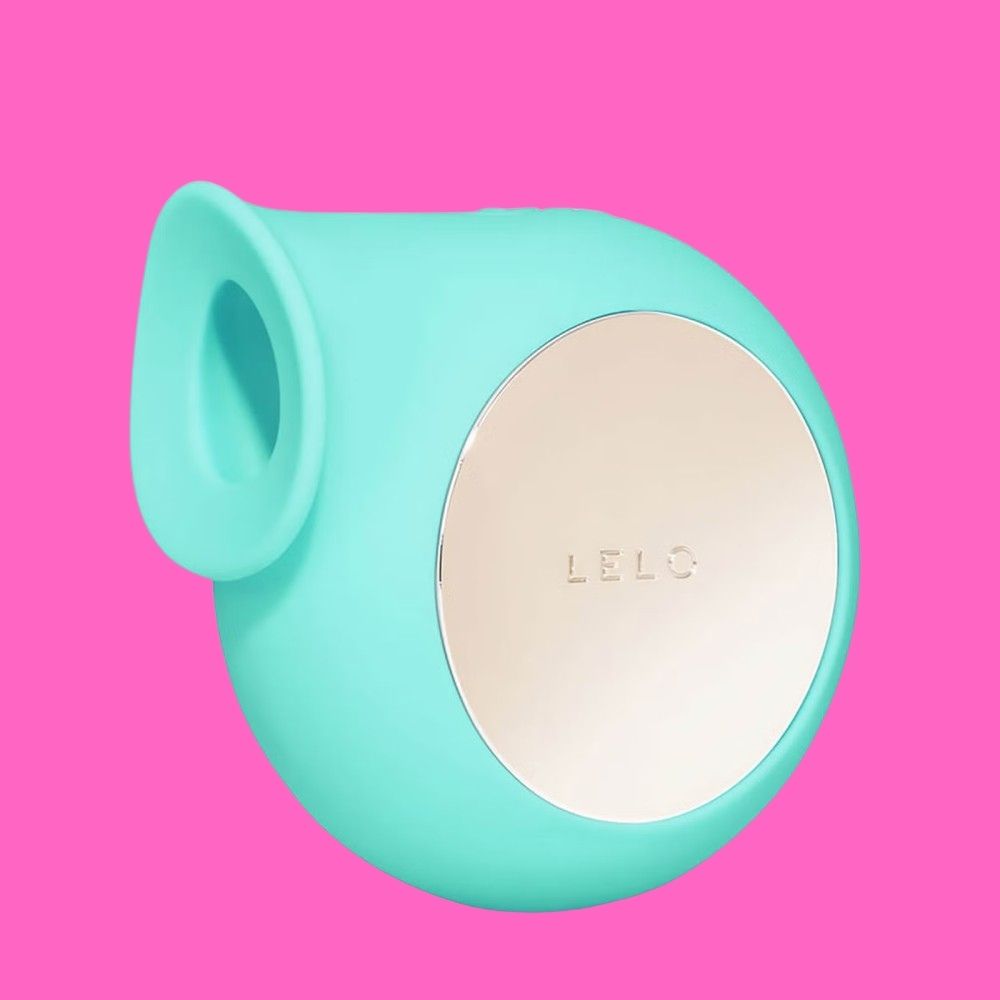 Lelo Sila Cruise Sonic Clitorial Emiş Güçlü Vibratör Aqua
