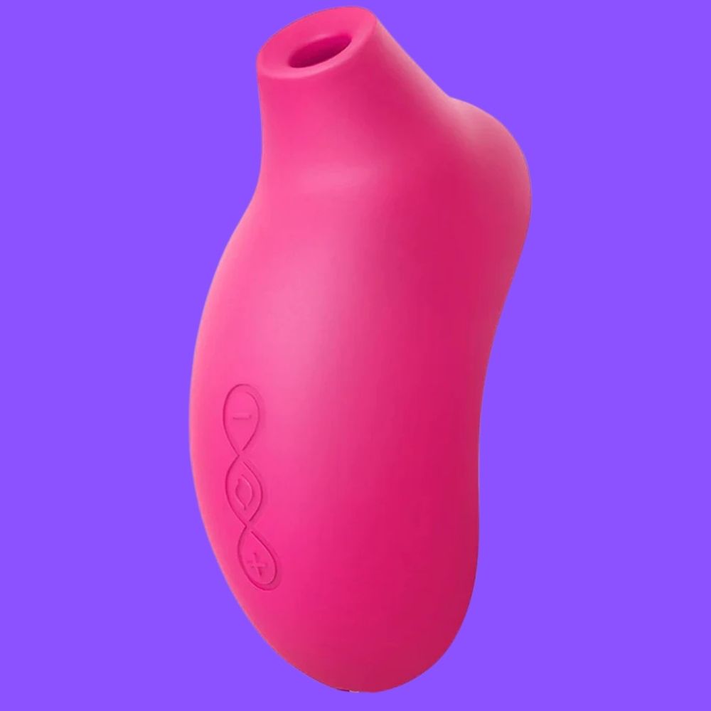 Lelo Sona Cruise Sonic Clitoral Massager Emiş Güçlü Vibrator Cerise