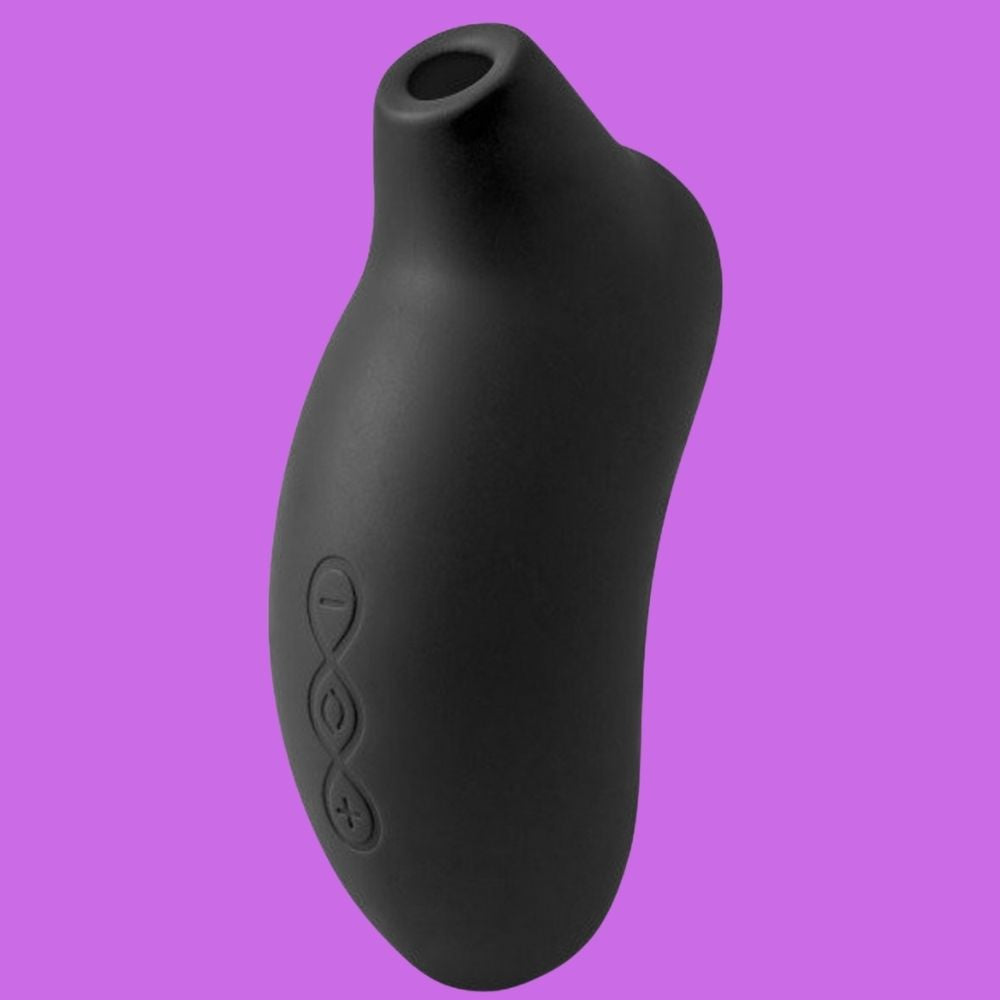 Lelo Sona Sonic Clitoral Massager Pink Emiş Güçlü Vibrator Black