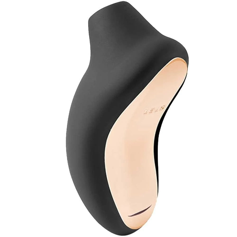 Lelo Sona Sonic Clitoral Massager Pink Emiş Güçlü Vibrator Black