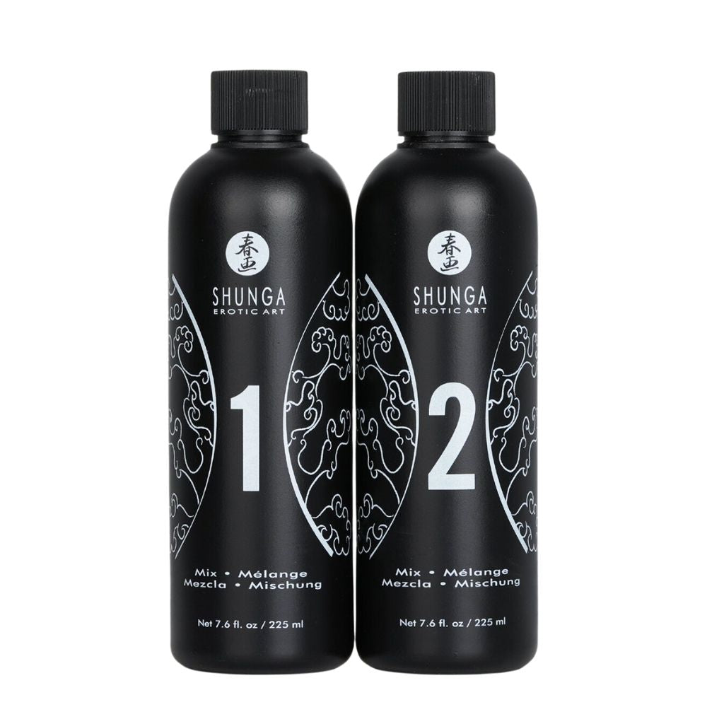 Shunga Oriental Body-to-Body Massage Gel Strawberry Jel Set