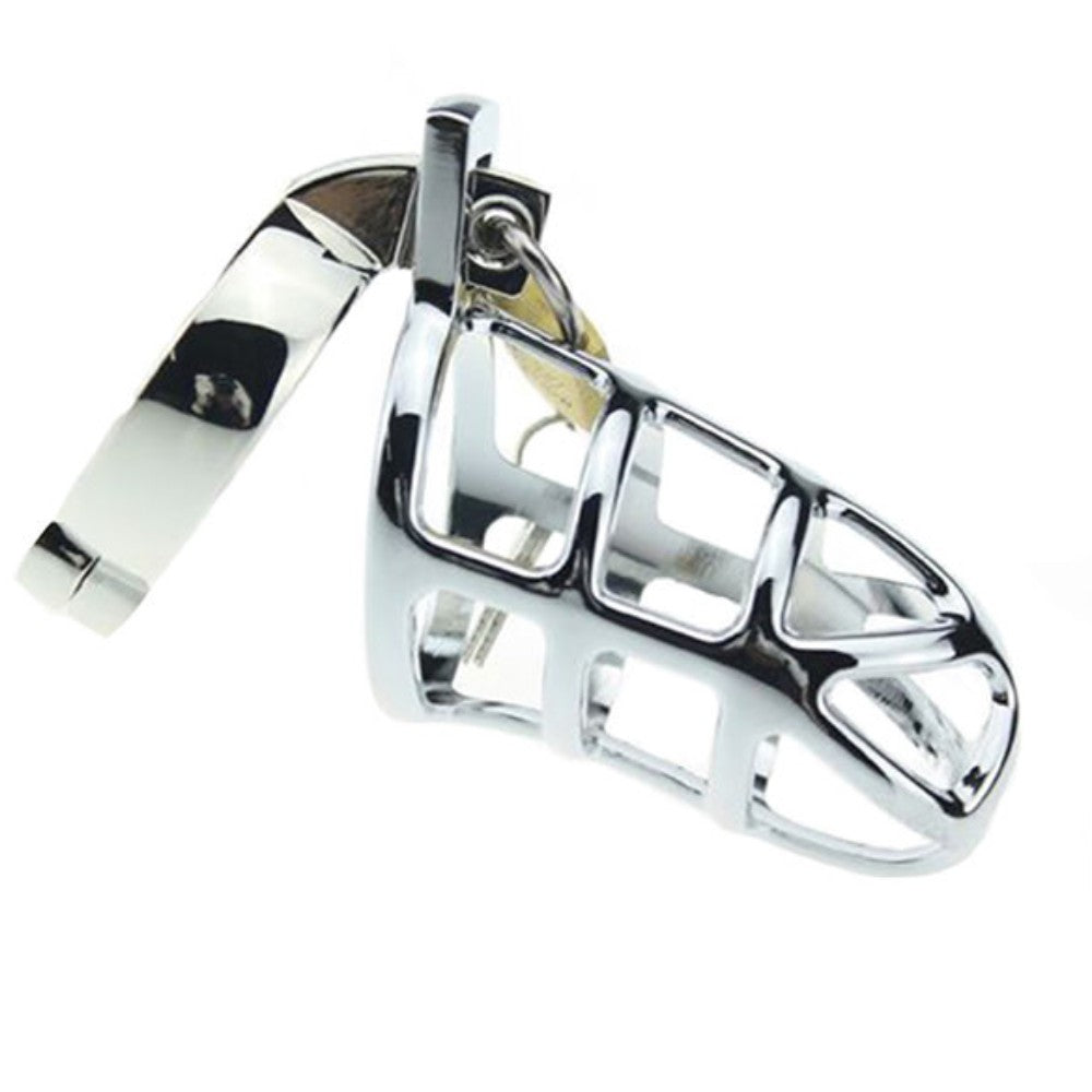 Master Male Chastity Metal Spider Cock Cage Penis Kilidi 50 mm