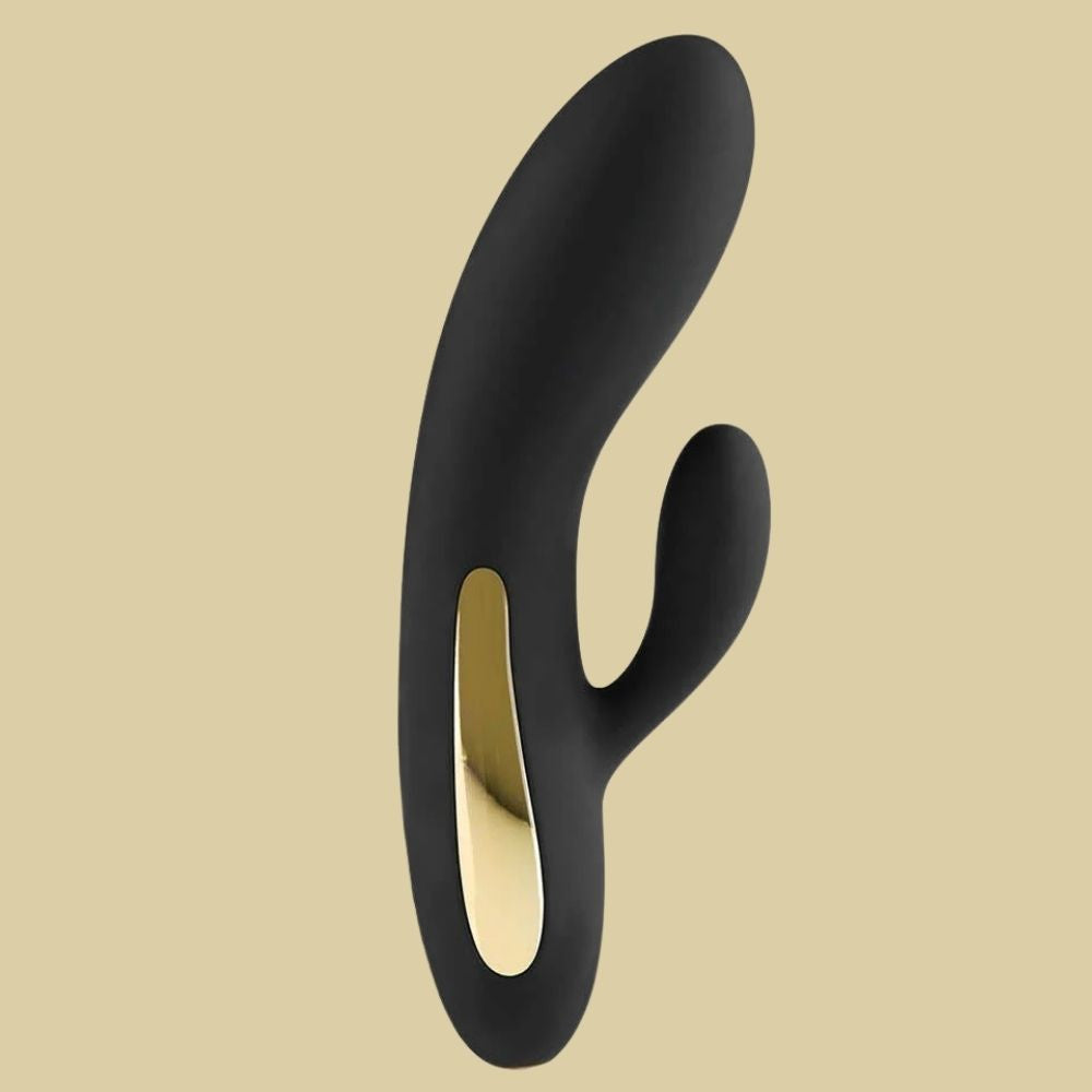 ToyJoy Luz Splendor Rabbit Vibrator Black