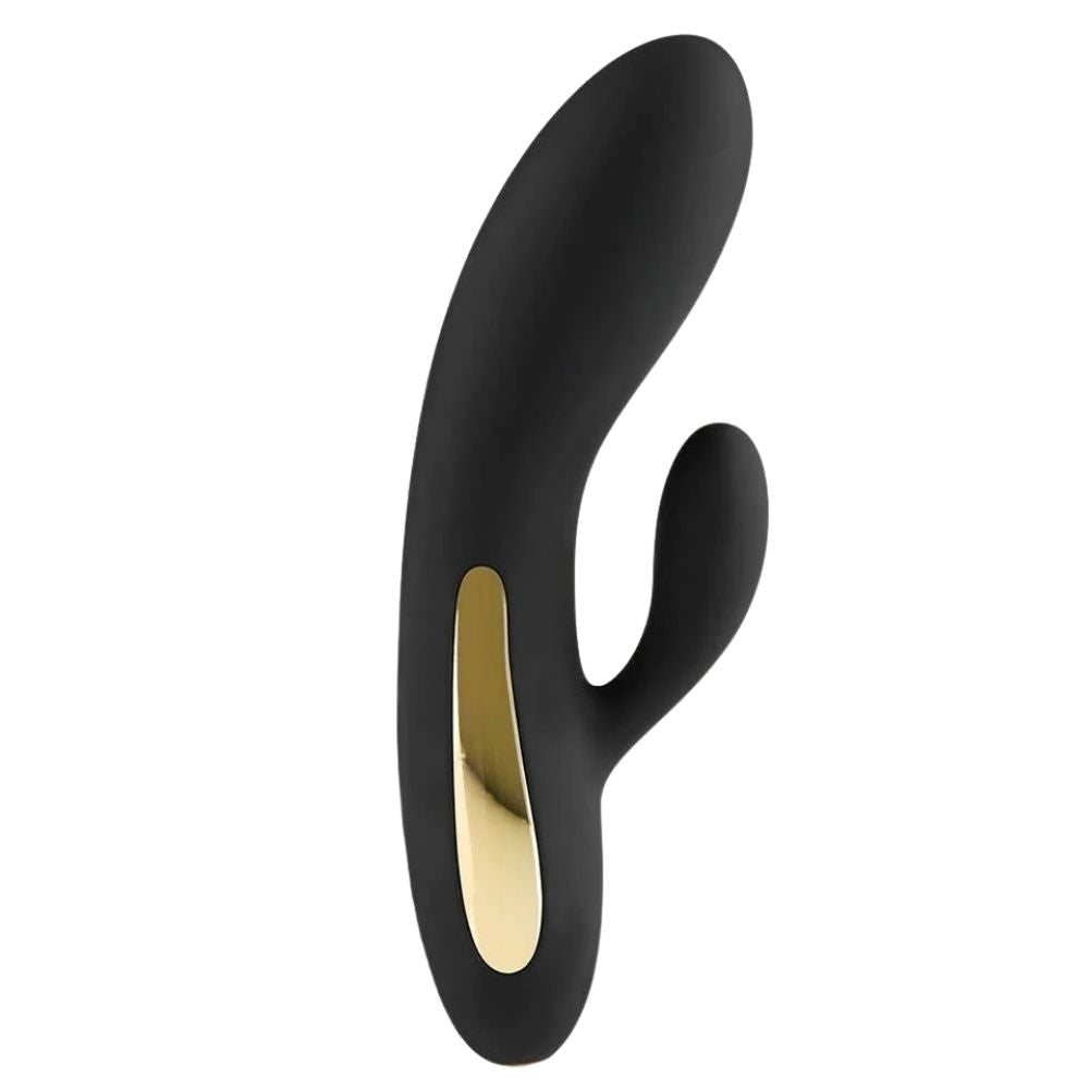 ToyJoy Luz Splendor Rabbit Vibrator Black