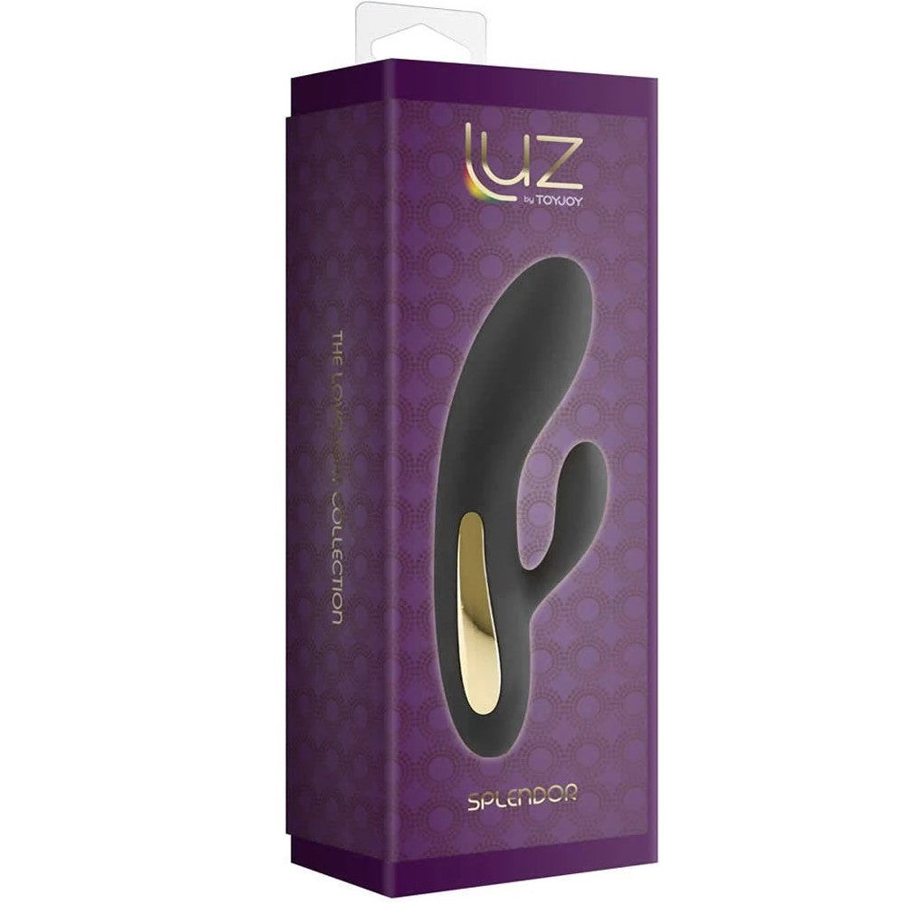 ToyJoy Luz Splendor Rabbit Vibrator Black