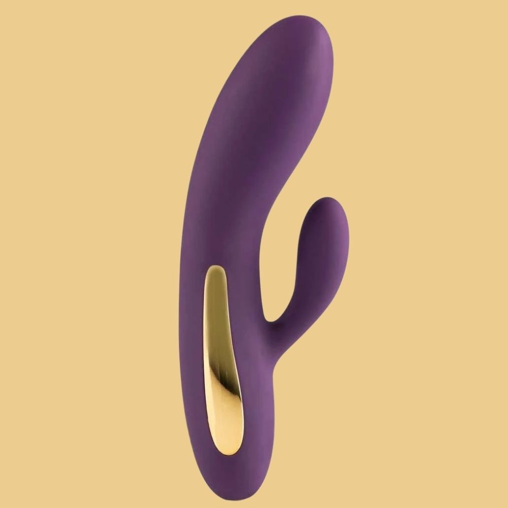 ToyJoy Luz Splendor Rabbit Vibrator Purple