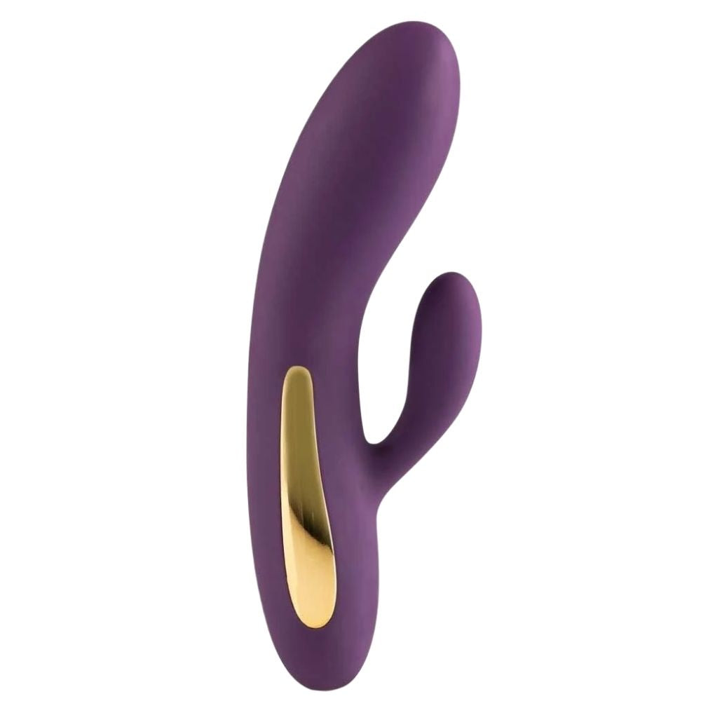 ToyJoy Luz Splendor Rabbit Vibrator Purple