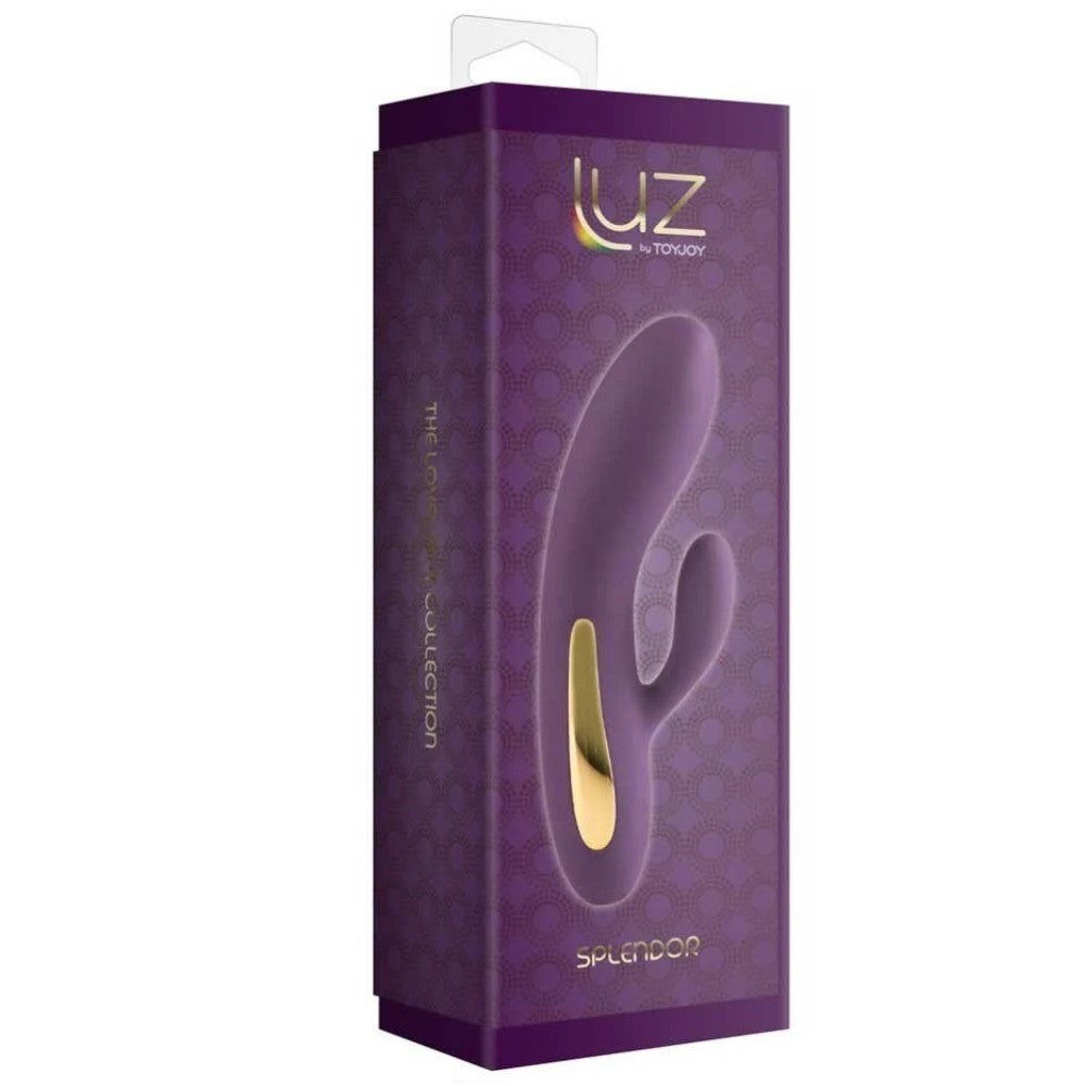 ToyJoy Luz Splendor Rabbit Vibrator Purple