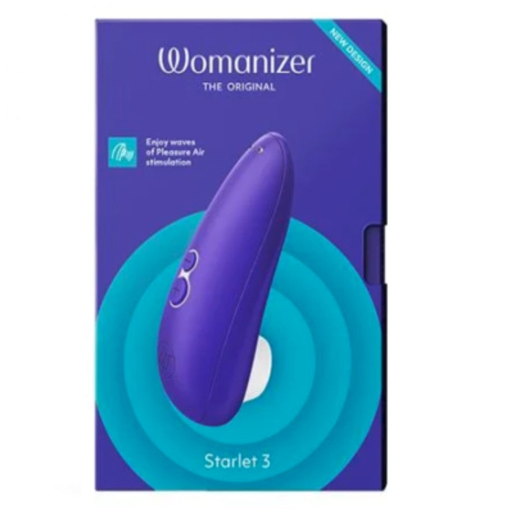 Womanizer Starlet 3 Air Pulse Stimulator Klitoris Emiş Vibratör Indigo
