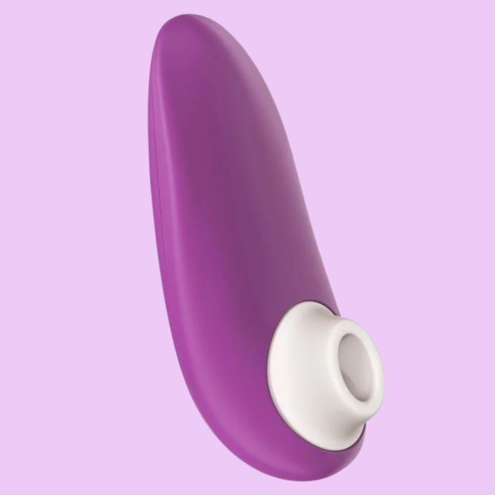 Womanizer Starlet 3 Air Pulse Stimulator Klitoris Emiş Vibratör Violet
