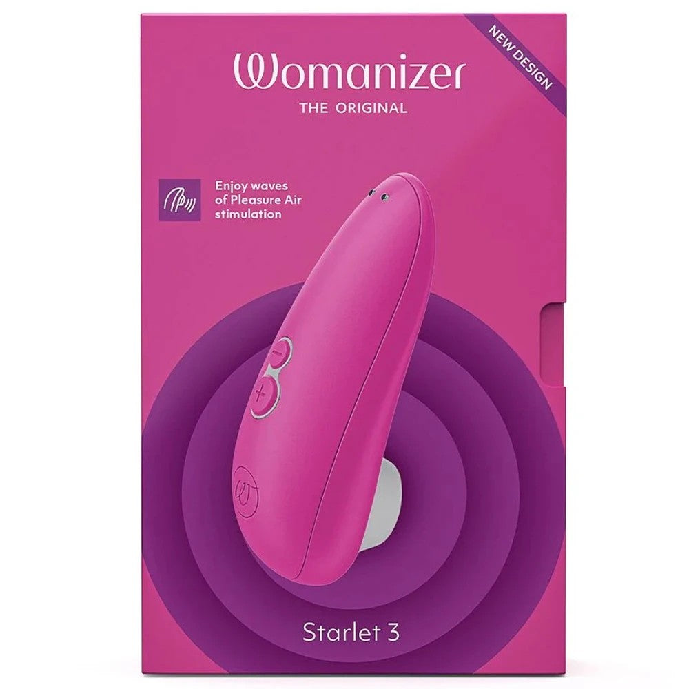 Womanizer Starlet 3 Air Pulse Stimulator Klitoris Emiş Vibratör Pink