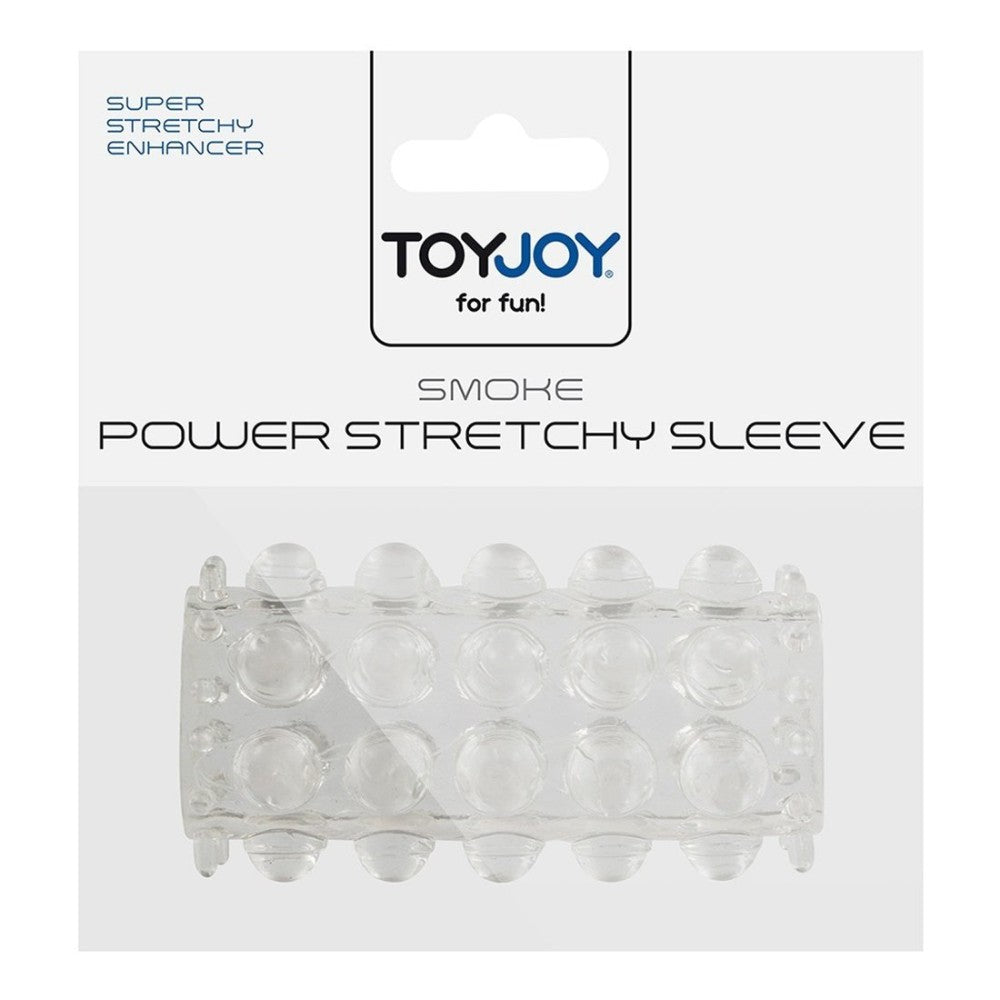 ToyJoy Smoke Power Stretchy Sleeve Tırtıklı Penis Kılıfı