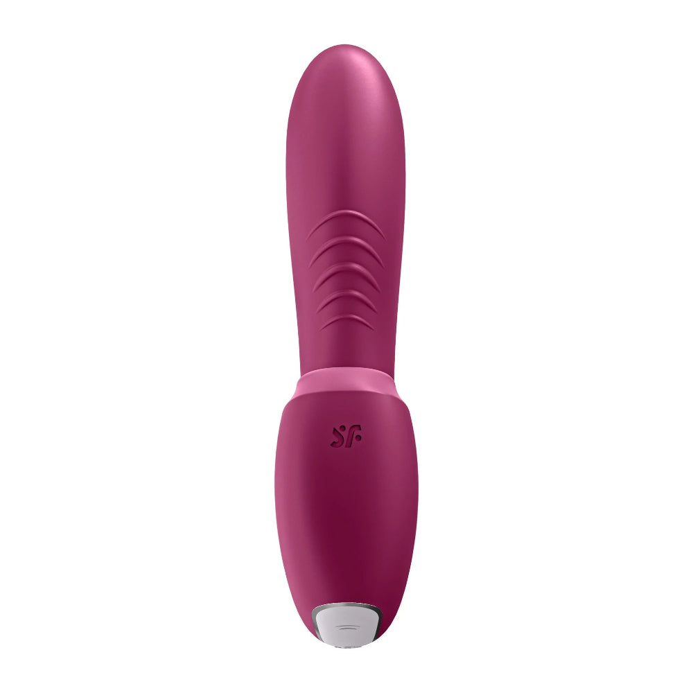 Satisfyer Sunray Telefon Kontrollü G-Spot Vibratör Bordeaux